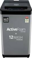 Panasonic 7 kg Fully Automatic Top Load Washing Machine Black, Grey  (NA-F70LF3CRB)