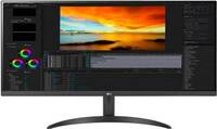 LG Ultra-Wide 34 Inches Full HD LED Backlit IPS Panel with OnScreen Control, HDR 10, Reader Mode
