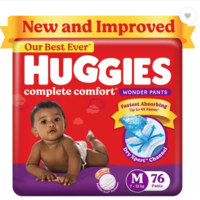 Huggies Diapers Up to 50 % off + Extra coupons