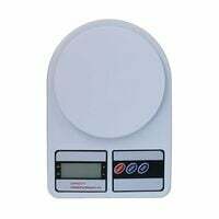 GLUN Multipurpose Portable Electronic Digital Weighing Scale Weight Machine (10 Kg - with Back Light)