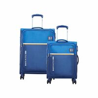 Skybags Sigma 8W Strolly 59+71 Blue Soft Luggage