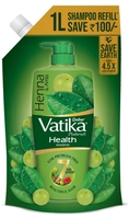 DABUR VATIKA Health Shampoo Refill Pouch- 1L