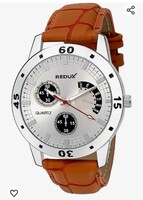 REDUX RWS0178S Analogue Silver Dial Watch for Men's & Boy's