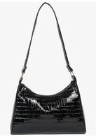 Fargo Leatherette Side Black Sling Bags For Women's Ladies
