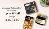 Amazon - Ayurveda Wellness Days -  26 to 30 July - Upto 35% off + Bank offers