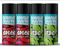 BOMBAY SHAVING COMPANY Red Spice & Black Vibe 150ml x 4 Combo Deodorant Spray  -  For Men on Flipkart
