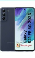 Samsung Galaxy S21 FE 5G (Navy, 8GB RAM, 256GB Storage) with Snapdragon 888 Processor