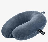 Billebon Premium Neck Pillow for Travelling Airplane Travel Pillow Comfortable Head Rest Neck Holder Pillow with 30 Years Warranty (Grey)