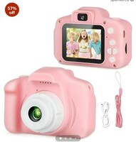 GLIDE HEAVEN Kids Camera, Digital Video and Photography Camera for Age 3-10 Years Old Children,Girls,Boys Christmas Birthday Festival Gifting item Toy for Kids (Multicolor) 