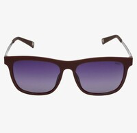 Mini Cooper Gradient Square Unisex Sunglasses -(M38019-161P 55 S |55| Purple Color Lens