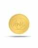 P N GADGIL JEWELLERS 1G 24 KT 995 Yellow Gold Coin | 24 Kt (995) | 1.0 gm