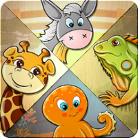 Puzzle for kids Animal Games android
