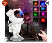 Gesto Astronaut Galaxy Projector lamps for Home Decoration – Space Projector Night lamp

