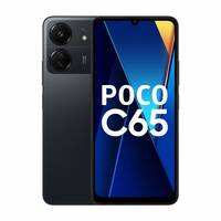 POCO C65 (Matte Black 6GB RAM 128GB Storage) 