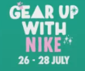 Myntra - Gear Up With NIKE Sale | Upto 50% off + Upto 15% Extra Off