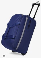 Lavie Sport Lino Wheel Duffel Bag | 2 Wheel Duffle Bag | Built to Last Wheels and Trolley