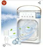 BEATHEAT Mini air cooler for room cooling mini cooler ac portable air conditioners for Home Office Artic Cooler 3 In 1 Conditioner Humidifier Purifier Mini Cooler air