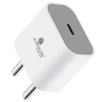 20W Charger Type C Adapter for iPhone 15/15 Plus/15 Pro/15 Pro Max, iPhone 14/14 Plus/14 Pro/Max, iPhone 13/12/11 Series with PD 3.0 USB-C 20 Watt Fast Charging Adaptor BIS Certified