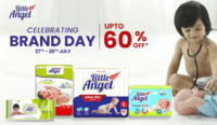 Little Angel Brand Days Upto 60% off + Additional 10% off (27-28 Jul)
