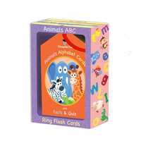 Animals Flash Cards For Kids, Early Learning Flash Cards for Babies (6 month - 6 years) , Alphabet flash cards Animal flash cards for kids