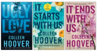 Ugly Love + It Starts With Us + It Ends With Us (Combo Of 3 Romantic Books)  (Paperback, Colleen Hoover)