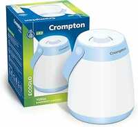 Crompton Versa 5W LED Rechargeable Lantern|360 Degree Surround Light|Tunable White 2700K-6500K|Flame Retardant PC Body | 2000 mAh Li Ion Battery | Pack of 1