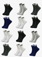 XJARVISXJARVISVisit the store 162XJARVIS CUBA/LYON Ankle Length Cotton Bamboo Socks Men & Women for Sports Unisex Multicolor Socks Ideal for Gym, Casual Wear & Running Odor Free