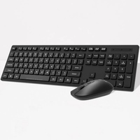 Amkette Primus Neo 2.4 Ghz Advanced Wireless Keyboard and Mouse Set