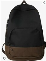 GLOWIC Unisex's Backpack Collage Women black school | college bags for girls (Multicolor)


