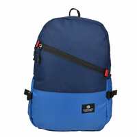 Zebronics Techshield A1, 18 Liters, 1 Compartment Laptop Backpack and Front Pocket, fit Up to 15.6-inch Laptop, Polyester Fabric, Office Use and Mini Business Travel Bags (Light Blue)