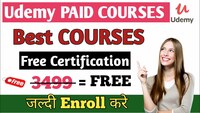 300 Paid Udemy Courses for Free With Certificate