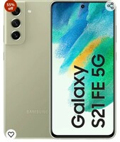 Samsung Galaxy S21 FE 5G (Olive, 8GB, 128GB Storage) 