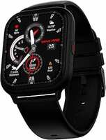 Maxima Max Pro Sky 1.85" HD Smart Watch with Bluetooth Calling, AI Voice Assistant, Add Personalised QR, Always ON Display for 30 Min, HR/SpO2/Stress/Sleep Monitor, 550Nits Brightness (Midnight Black)