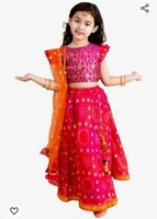 Pspeaches Girls Lehenga Choli