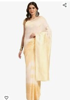 Enthone Women's Woven Cotton Saree with Blouse Piece 