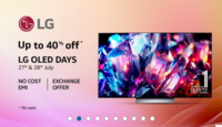 Amazon - LG OLED Days - 27 & 28 July - Upto 40% off + Upto 5000 Coupon + Bank offers