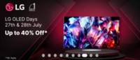 Flipkart - LG OLED DAYS - 27 & 28 July - Upto 40% off + Bank offers