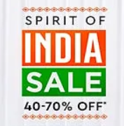 FirstCry Spirit of India Sale - 40 to 70% off + Bank offers