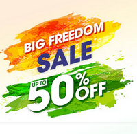 TAC Big Freedom Sale - Upto 50% Off | Buy 5 @ ₹499 + 10% off on all prepaid orders 