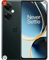 OnePlus Nord CE 3 Lite 5G (Chromatic Gray, 8GB RAM, 128GB Storage)