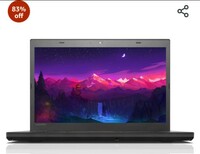 Refurbished) Lenovo ThinkPad 6th Gen Intel Core i5 Thin & Light HD Laptop 

