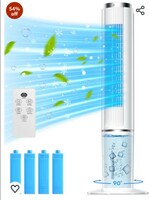 HIFRESH Air Cooler for Home, 107CM Tower Cooler

