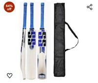 Popular Willow Cricket Bat Full Cane and Bat Cover for Leather Ball | Professional Cricket bat | Leather bat |