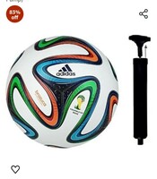 REDANT Brazuka Football for All Ages Suited for The Grass Fields | PU | Suitable for Grass |Practice Ball |