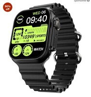 Fire-Boltt Dapper’s 54.61 mm (2.15 inch) smartwatch (Black)