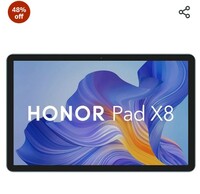 HONOR Pad X8 25.65 cm (10.1 inch) FHD Display, 3GB RAM, 32GB Storage, Mediatek MT8786, Android 12, Tuv Certified Eye Protection
