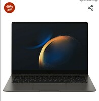 Samsung Galaxy Book3 Pro Intel 13th Gen i7 EvoTM 35.56cm(14") Dynamic Amoled 2X, 3K Display, 120Hz, Ultra Thin & Light Laptop(16 GB/1 TB SSD/