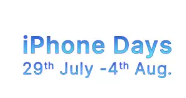 Flipkart - iPhone Days - 29 July to 4 Aug 