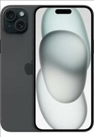 Apple iPhone 15 Plus (Black, 128 GB) 