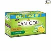 Amazon x Santoor :UP TO ₹50 BACK 5% offer (Total approx 20% benefit, based on purchase qty)